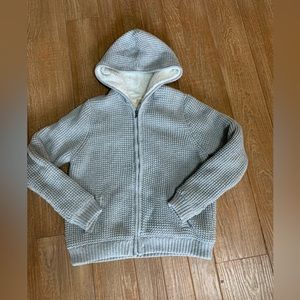 Super cozy zip-up hoodie. GUC
